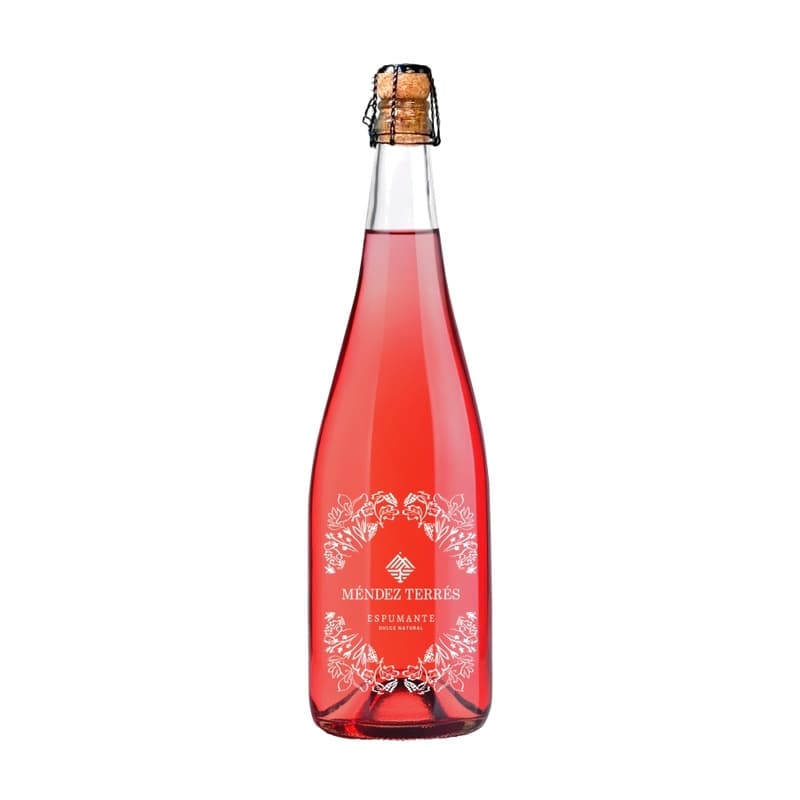 Méndez Terrés Espumante Rosado Dulce Natural